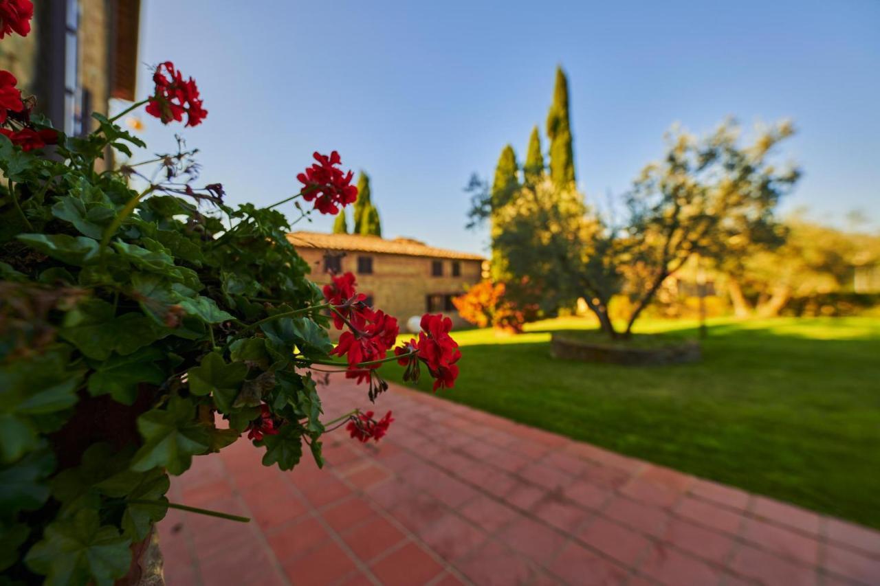 Villa Curina Resort Castelnuovo Berardenga Exterior photo