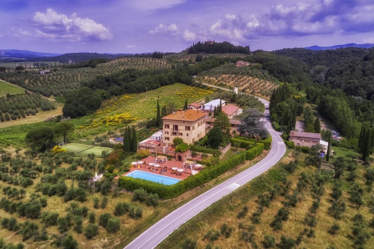 Villa Curina Resort Castelnuovo Berardenga Exterior photo